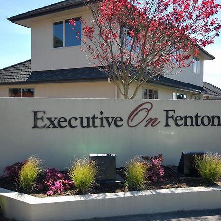 Motel Executive On Fenton à Rotorua Extérieur photo