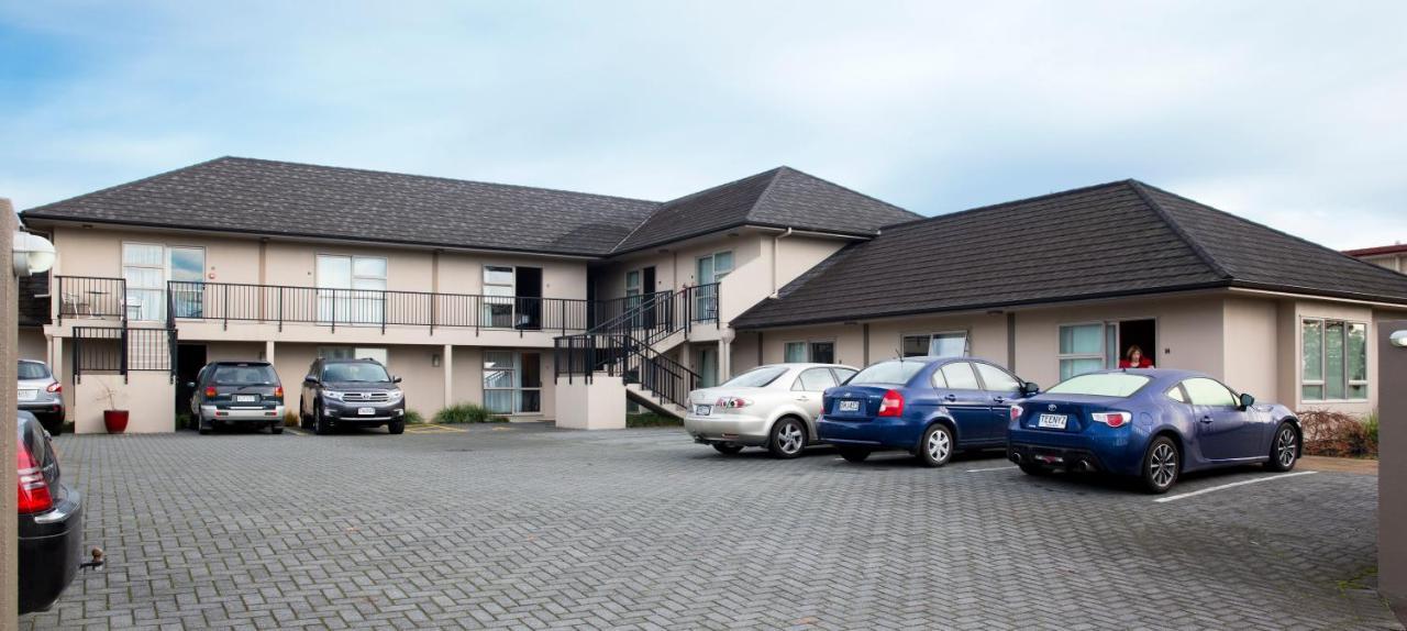 Motel Executive On Fenton à Rotorua Extérieur photo
