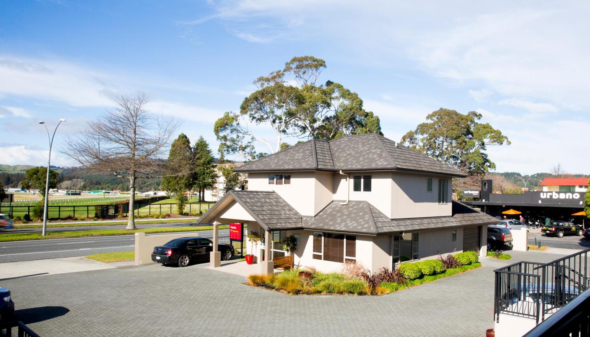 Motel Executive On Fenton à Rotorua Extérieur photo