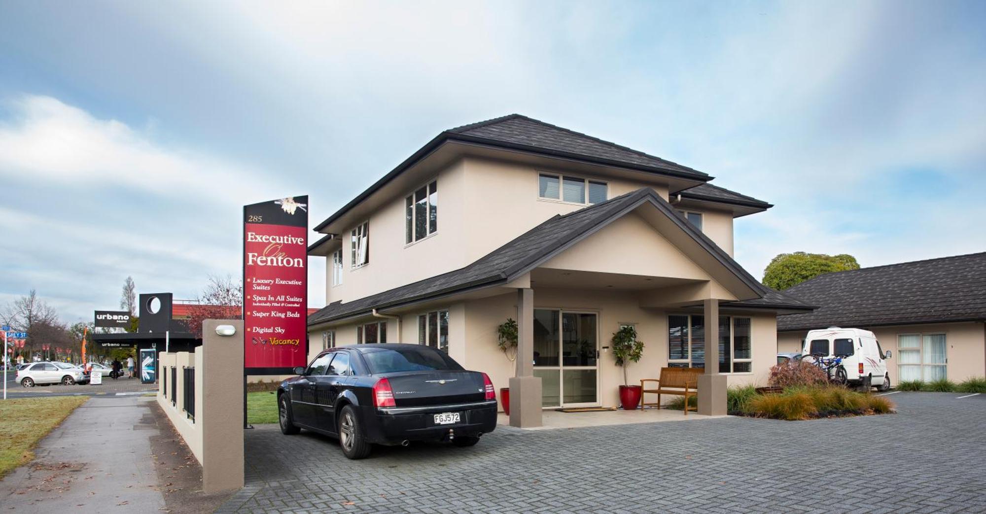 Motel Executive On Fenton à Rotorua Extérieur photo