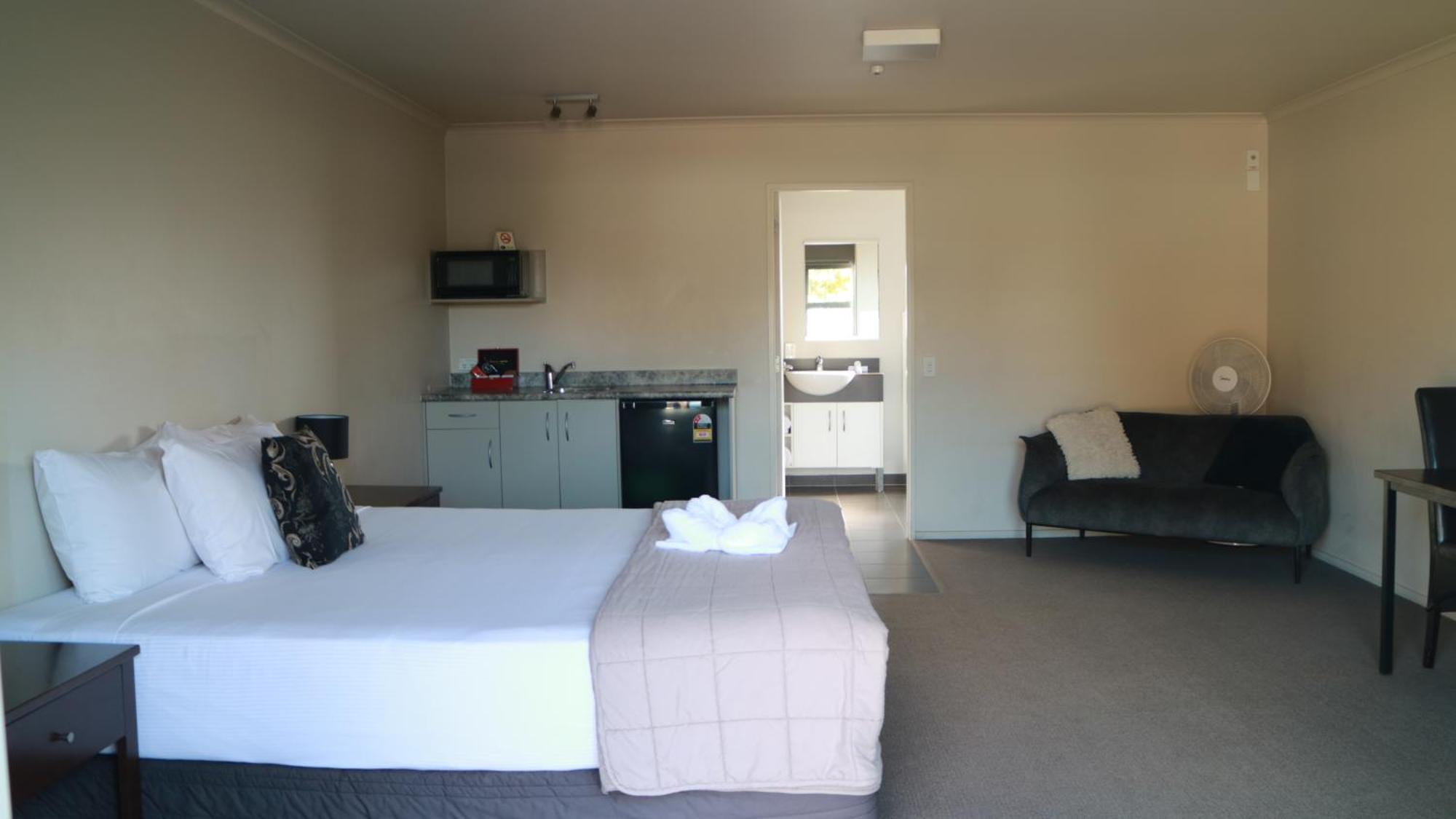 Motel Executive On Fenton à Rotorua Extérieur photo