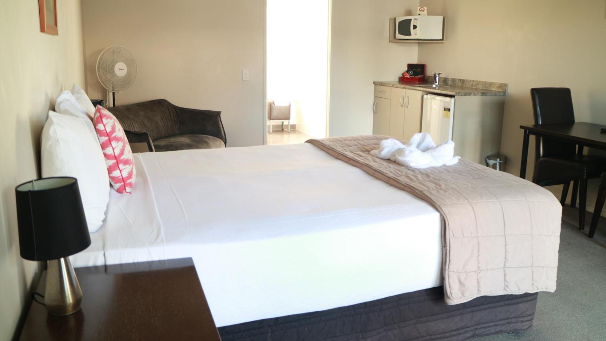 Motel Executive On Fenton à Rotorua Extérieur photo