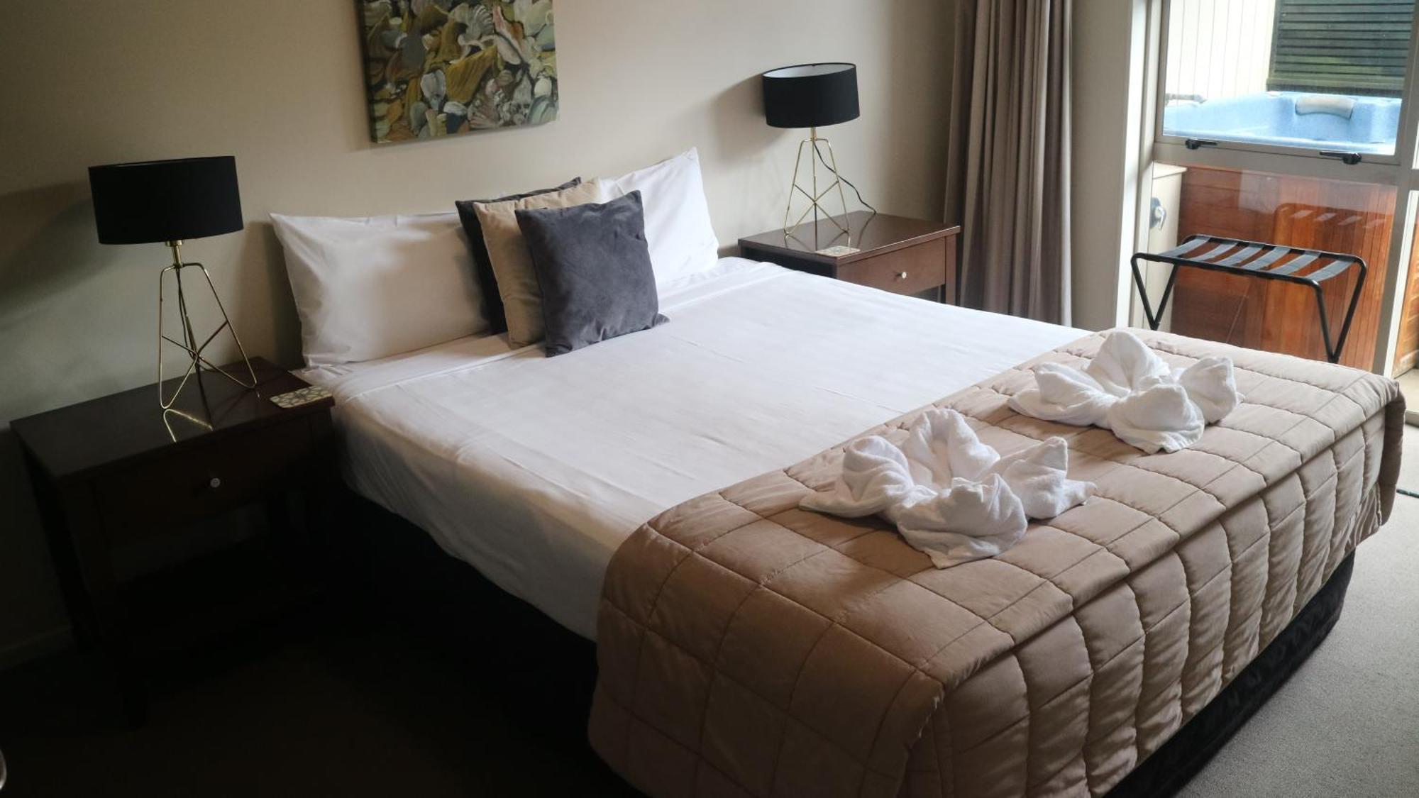 Motel Executive On Fenton à Rotorua Extérieur photo