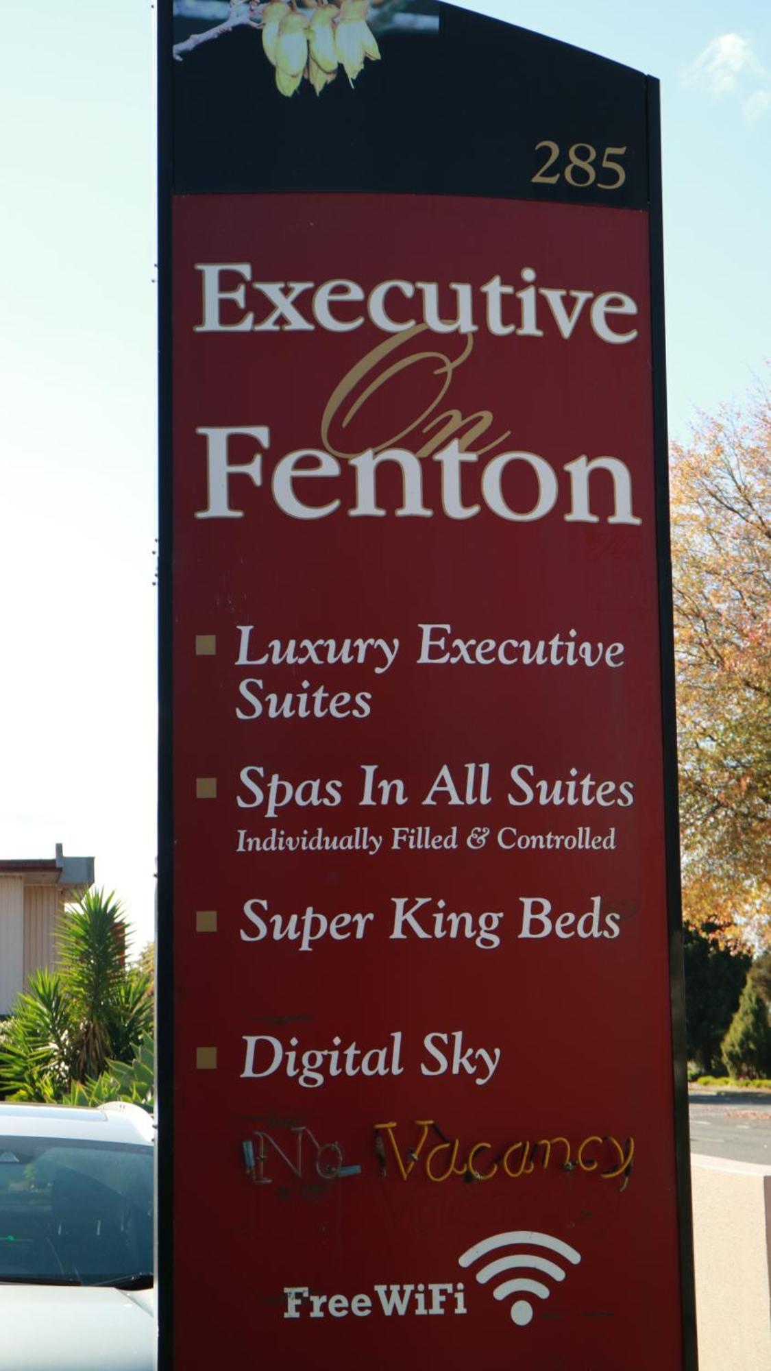 Motel Executive On Fenton à Rotorua Extérieur photo