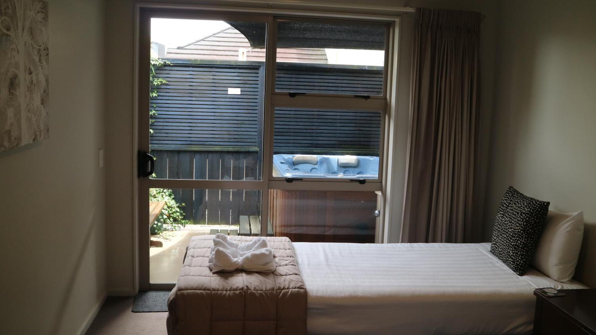 Motel Executive On Fenton à Rotorua Extérieur photo