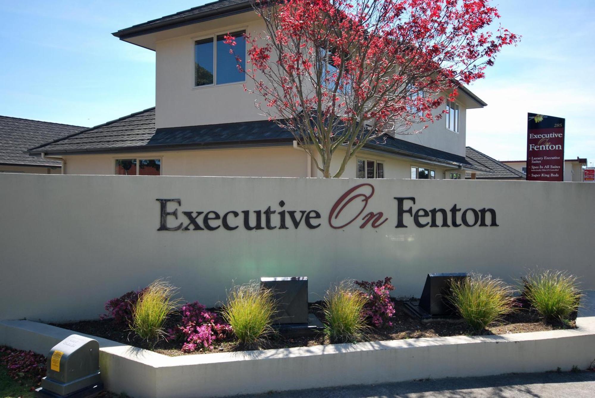 Motel Executive On Fenton à Rotorua Extérieur photo