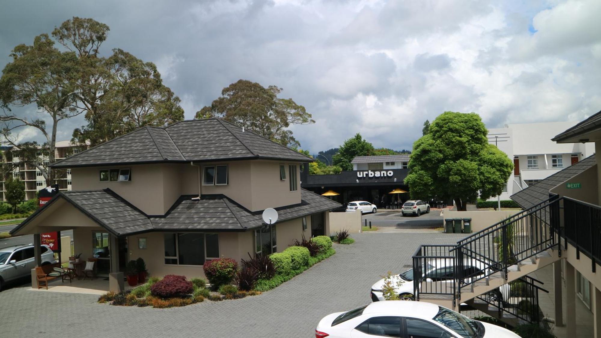 Motel Executive On Fenton à Rotorua Extérieur photo