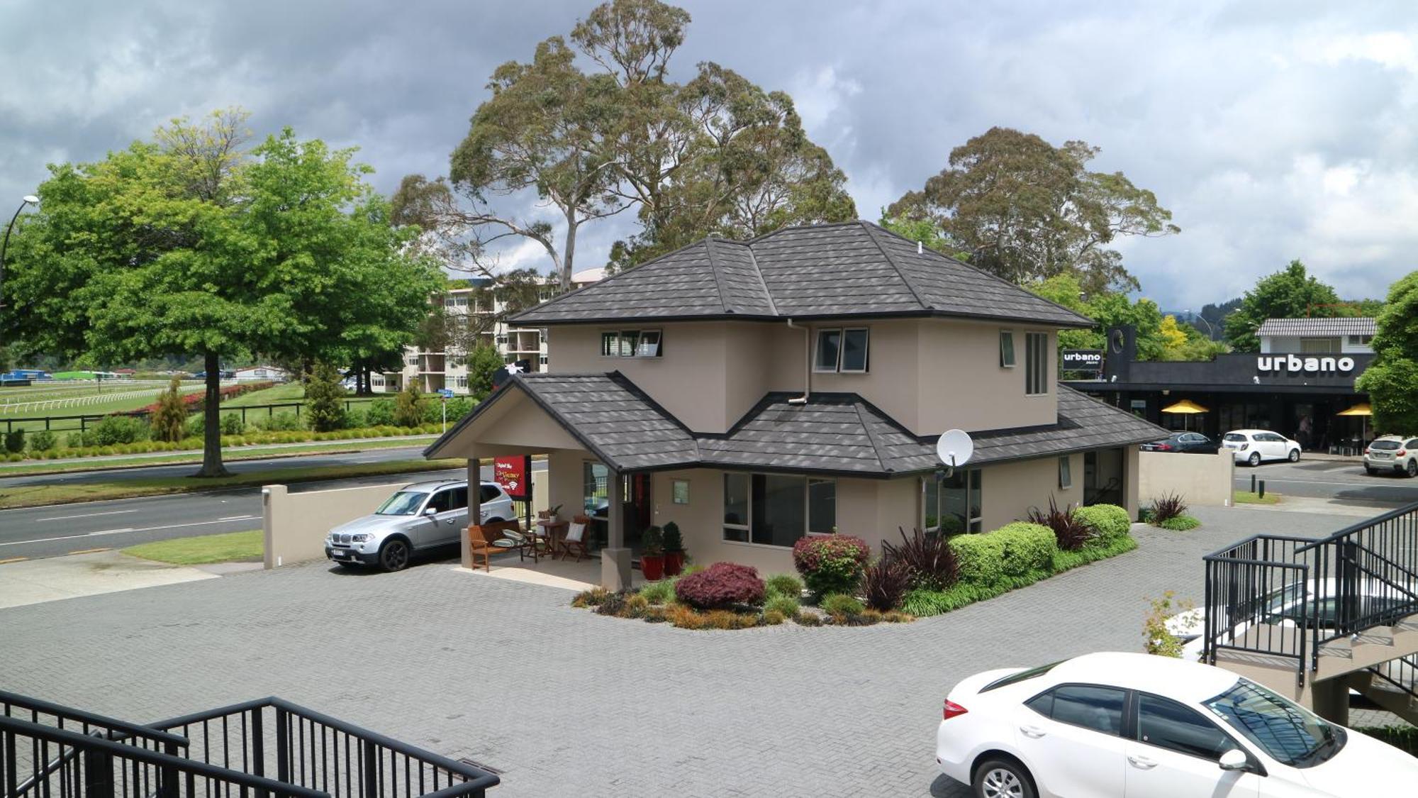 Motel Executive On Fenton à Rotorua Extérieur photo