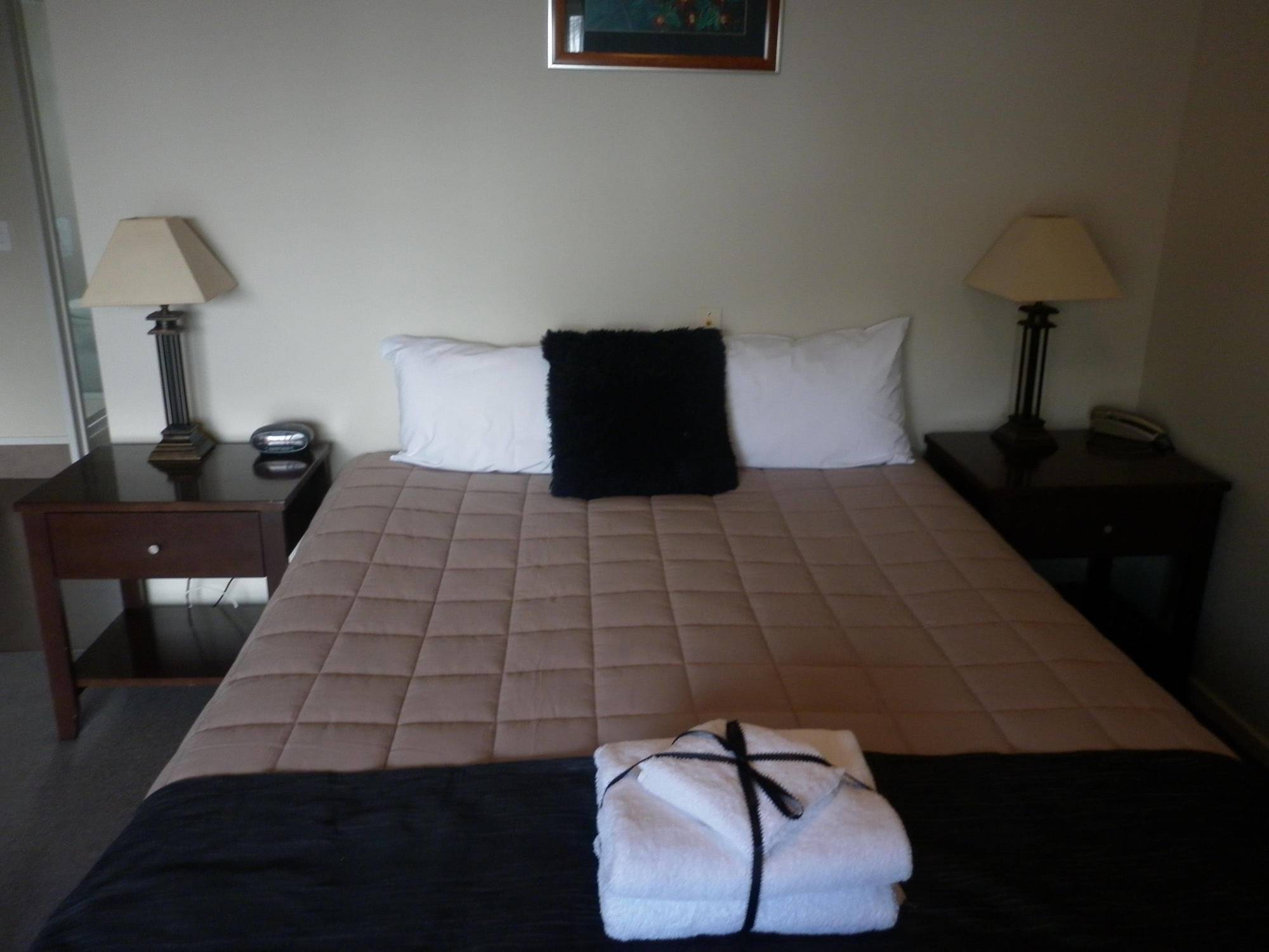 Motel Executive On Fenton à Rotorua Extérieur photo