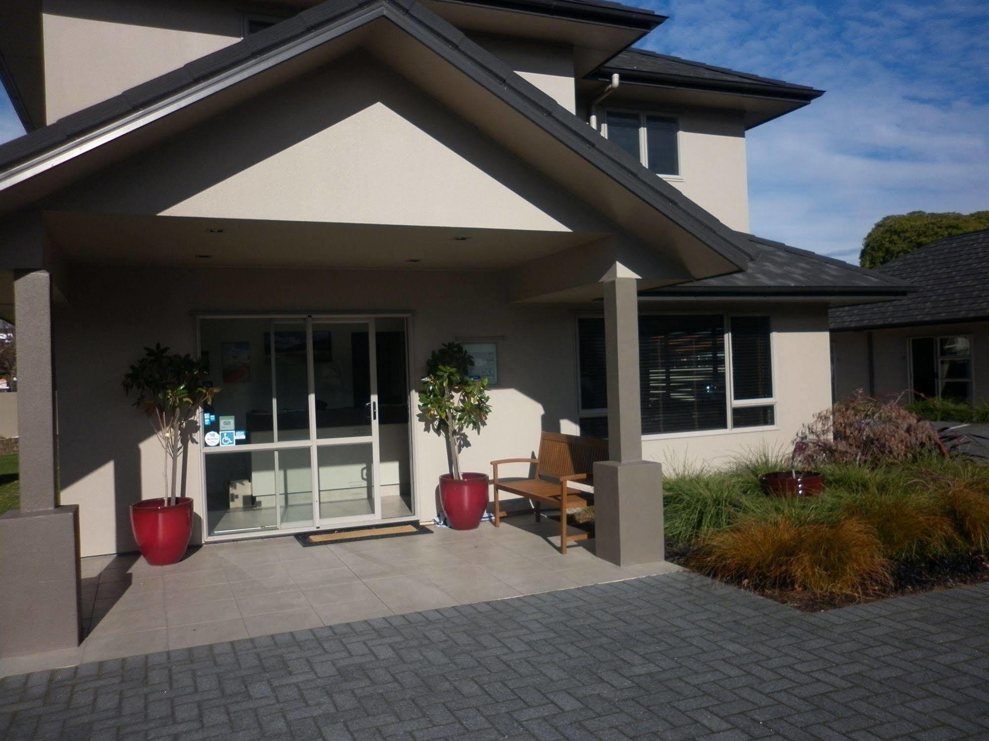 Motel Executive On Fenton à Rotorua Extérieur photo