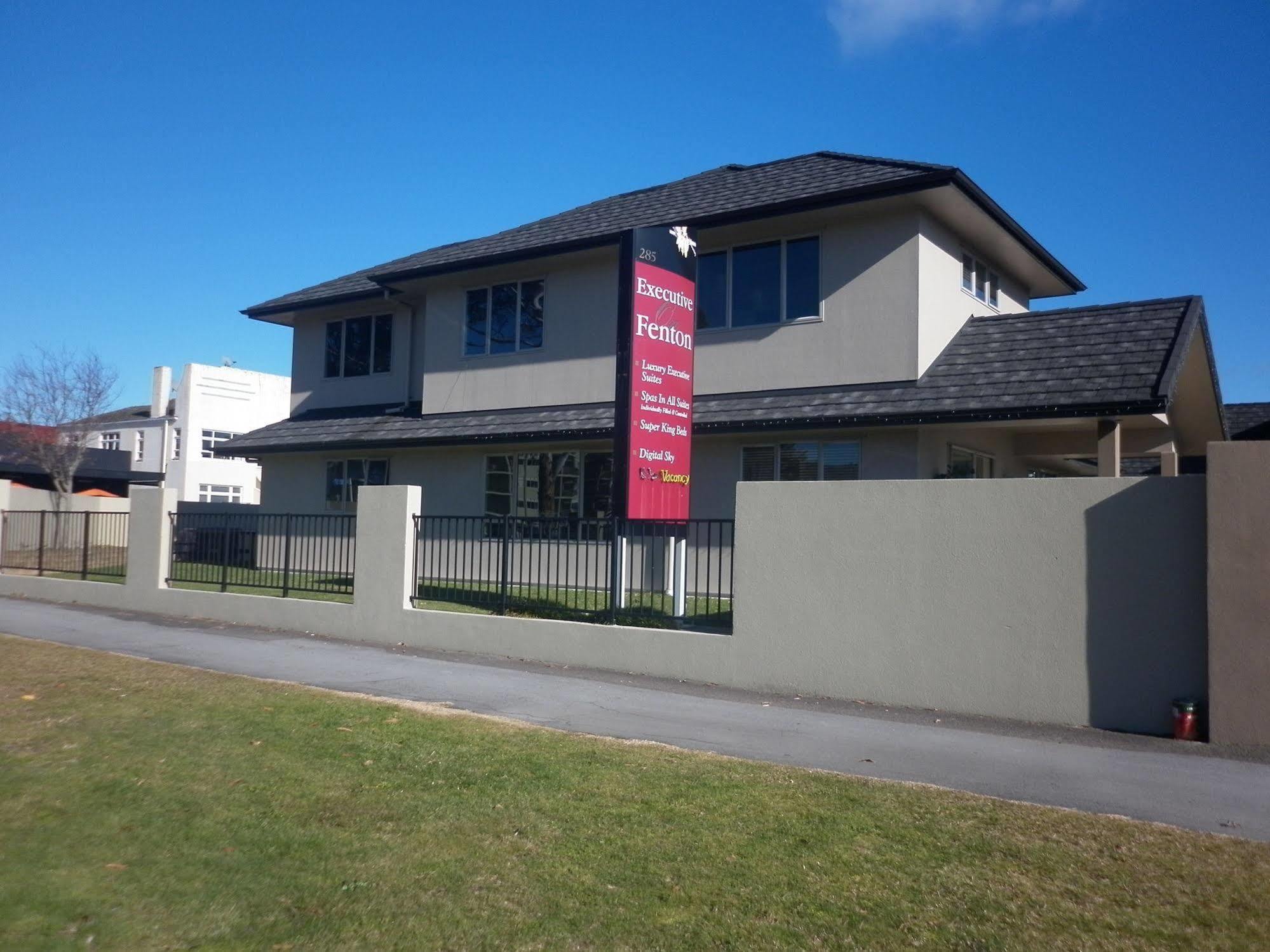 Motel Executive On Fenton à Rotorua Extérieur photo